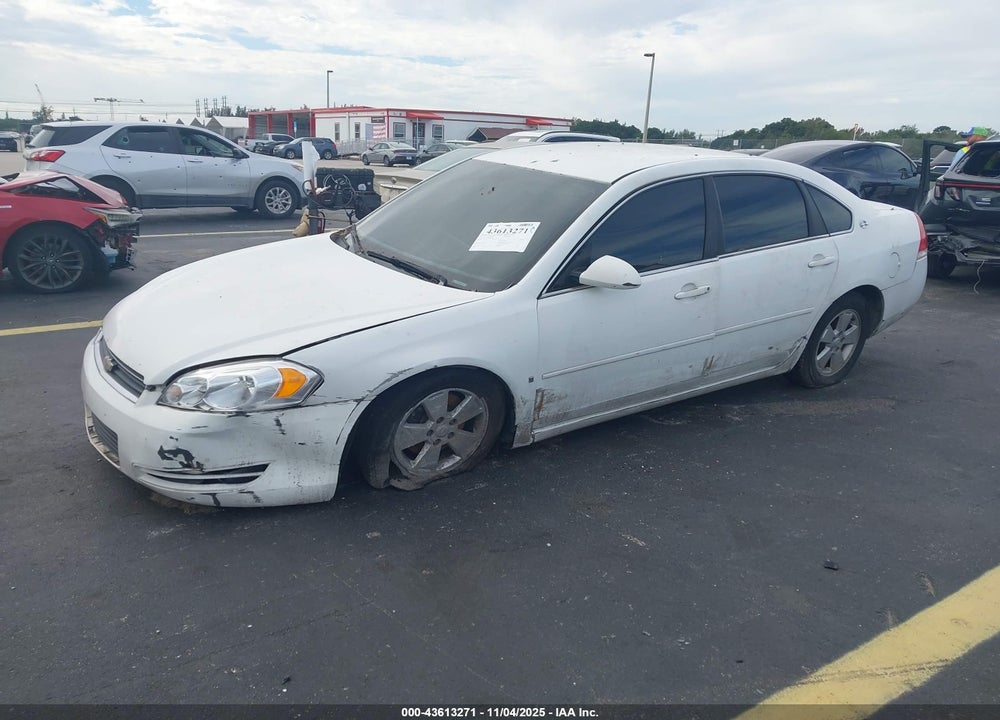 2006 CHEVROLET IMPALA LT VIN: 2G1WT58K269168086
