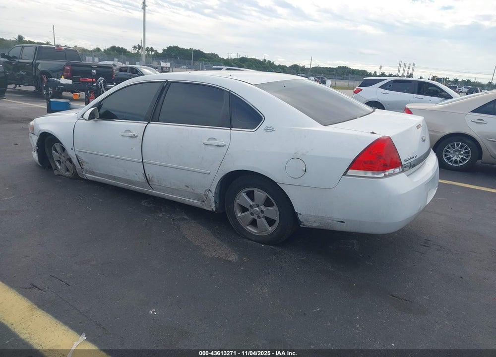 2006 CHEVROLET IMPALA LT VIN: 2G1WT58K269168086