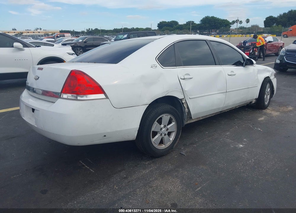 2006 CHEVROLET IMPALA LT VIN: 2G1WT58K269168086