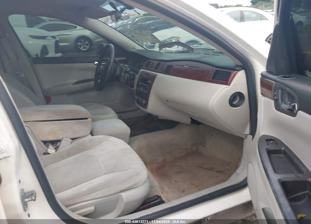 2006 CHEVROLET IMPALA LT VIN: 2G1WT58K269168086