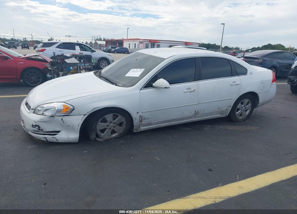 2006 CHEVROLET IMPALA LT VIN: 2G1WT58K269168086