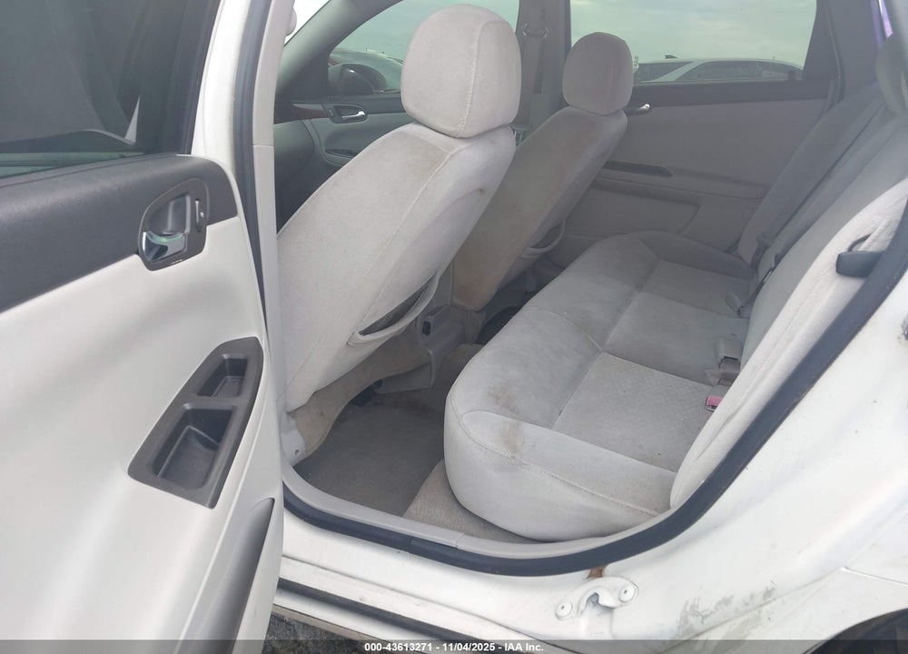 2006 CHEVROLET IMPALA LT VIN: 2G1WT58K269168086