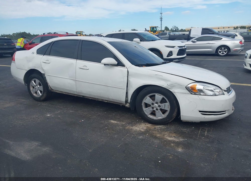2006 CHEVROLET IMPALA LT VIN: 2G1WT58K269168086