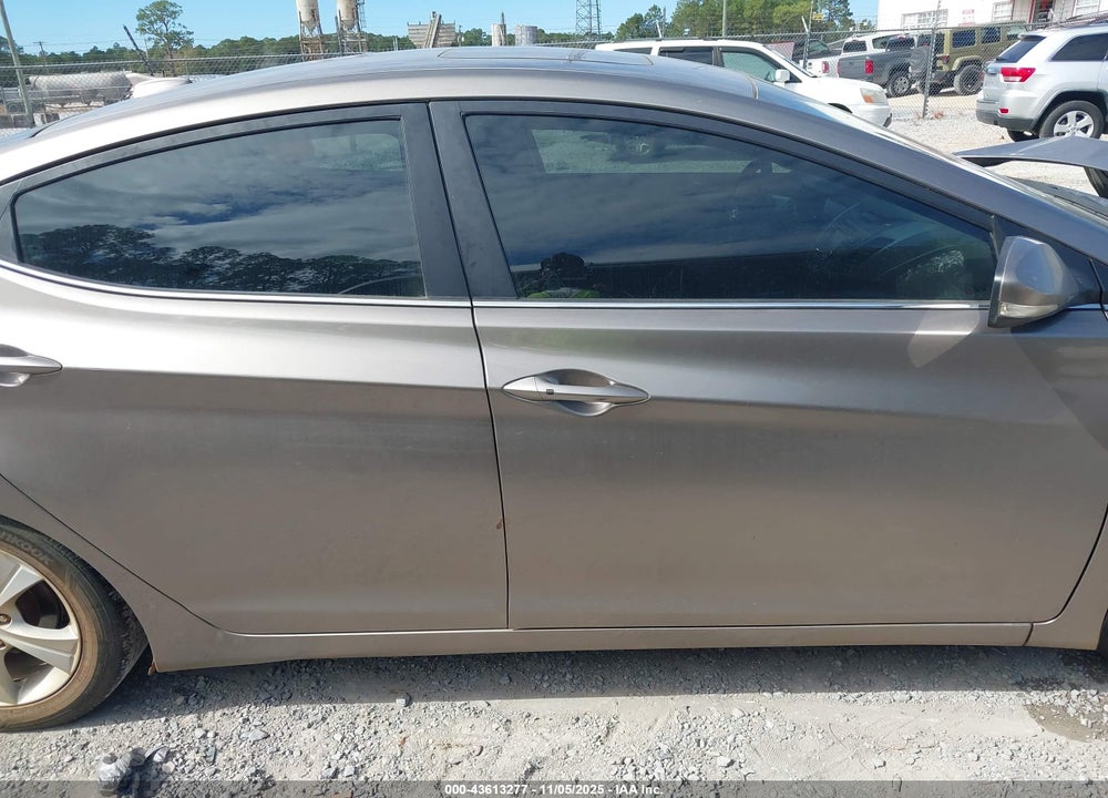 2016 HYUNDAI ELANTRA VALUE EDITION VIN: 5NPDH4AE9GH783487