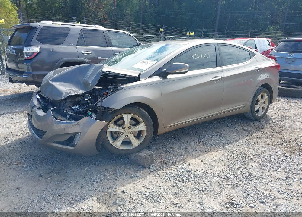 2016 HYUNDAI ELANTRA VALUE EDITION VIN: 5NPDH4AE9GH783487