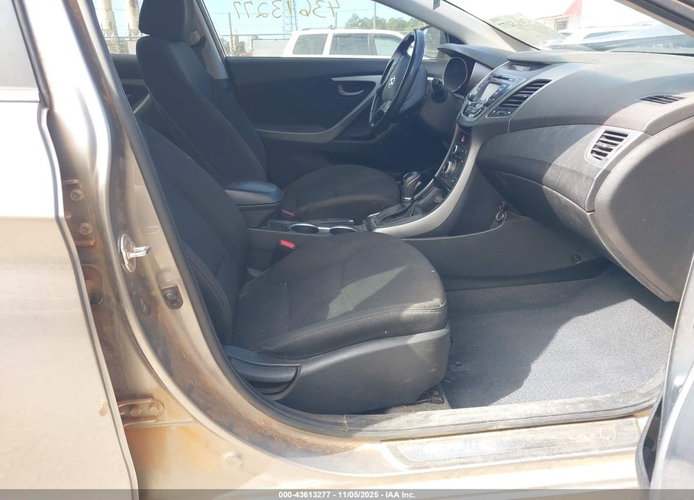 2016 HYUNDAI ELANTRA VALUE EDITION VIN: 5NPDH4AE9GH783487