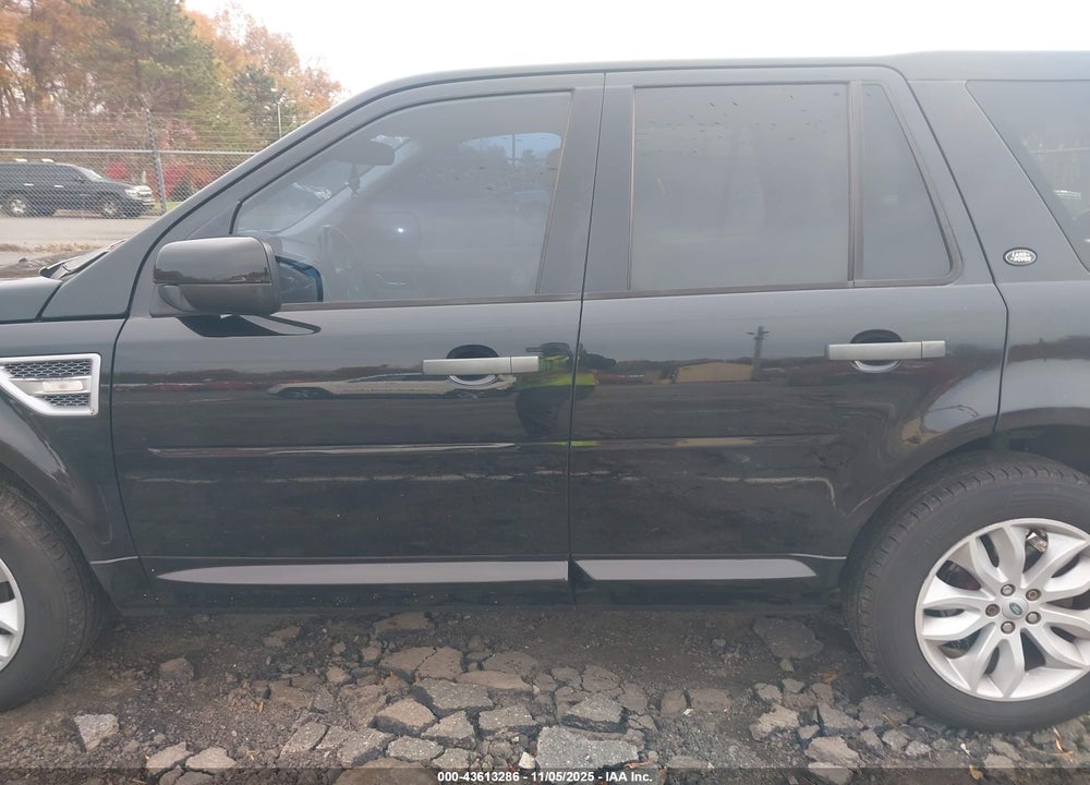 2012 LAND ROVER LR2 VIN: SALFR2BN8CH294993