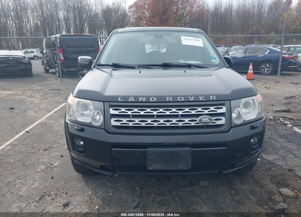 2012 LAND ROVER LR2 VIN: SALFR2BN8CH294993
