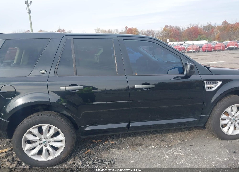 2012 LAND ROVER LR2 VIN: SALFR2BN8CH294993