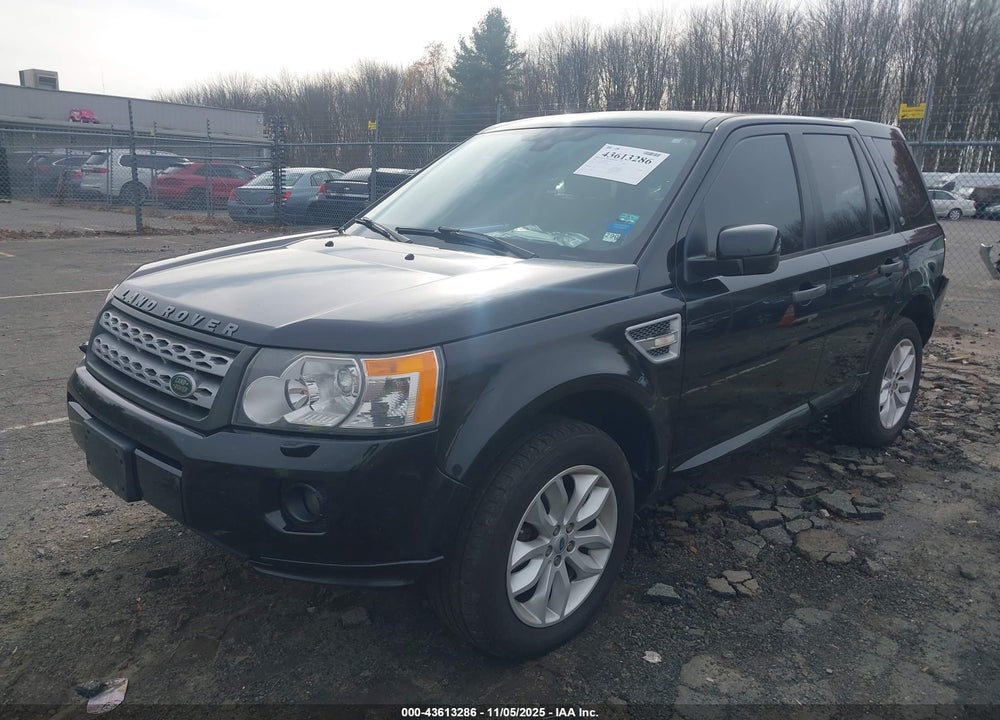 2012 LAND ROVER LR2 VIN: SALFR2BN8CH294993