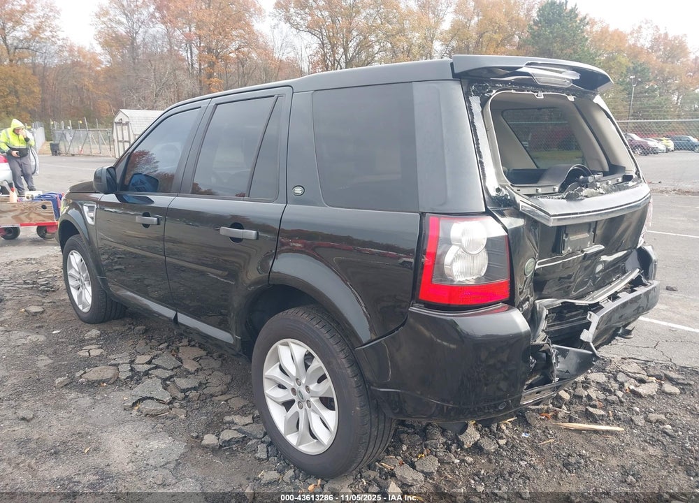 2012 LAND ROVER LR2 VIN: SALFR2BN8CH294993