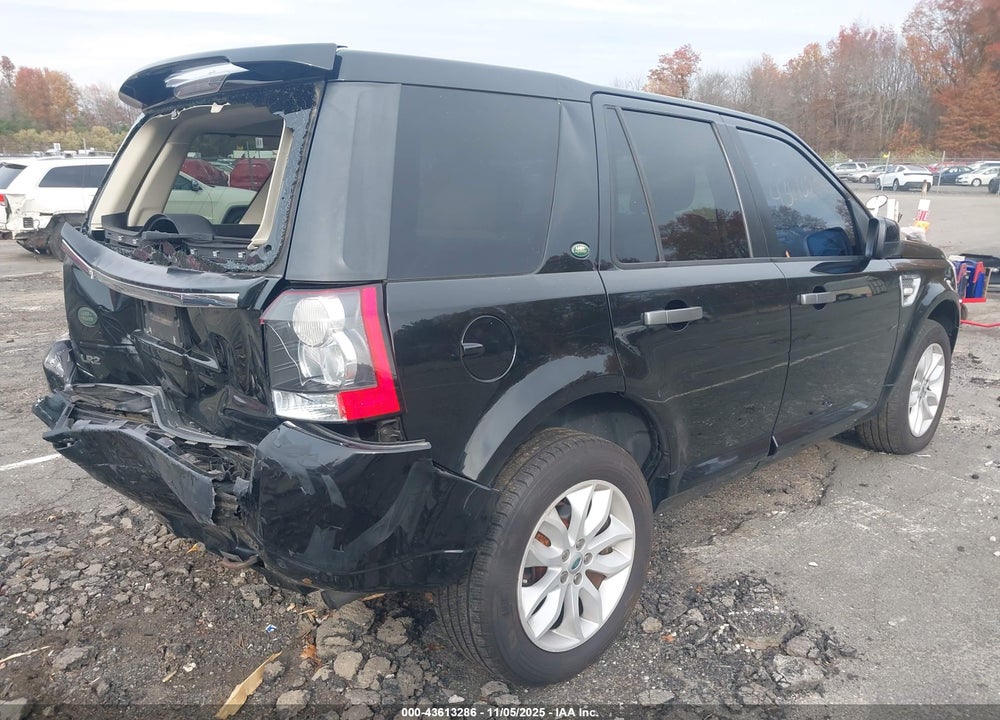 2012 LAND ROVER LR2 VIN: SALFR2BN8CH294993