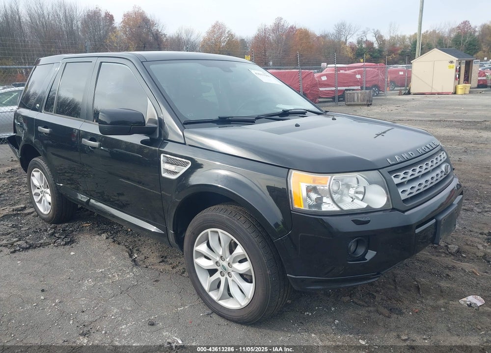 2012 LAND ROVER LR2 VIN: SALFR2BN8CH294993