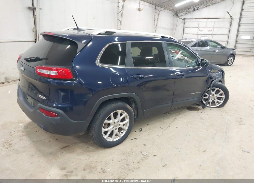 2014 JEEP CHEROKEE LATITUDE VIN: 1C4PJLCB4EW262179