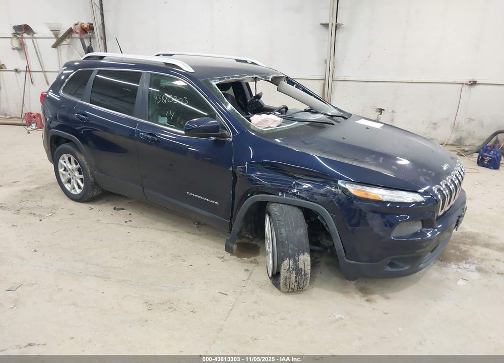 2014 JEEP CHEROKEE LATITUDE VIN: 1C4PJLCB4EW262179