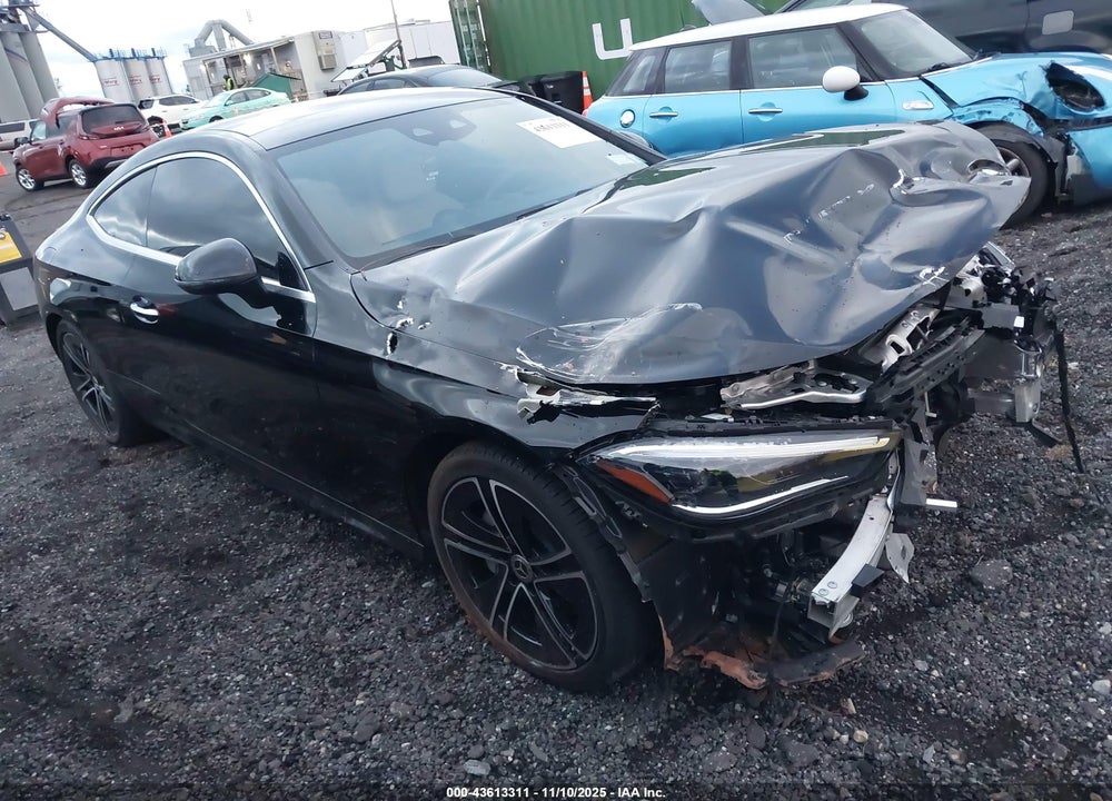 2025 MERCEDES-BENZ CLE 300 4MATIC VIN: W1KMJ4HB0SF051516