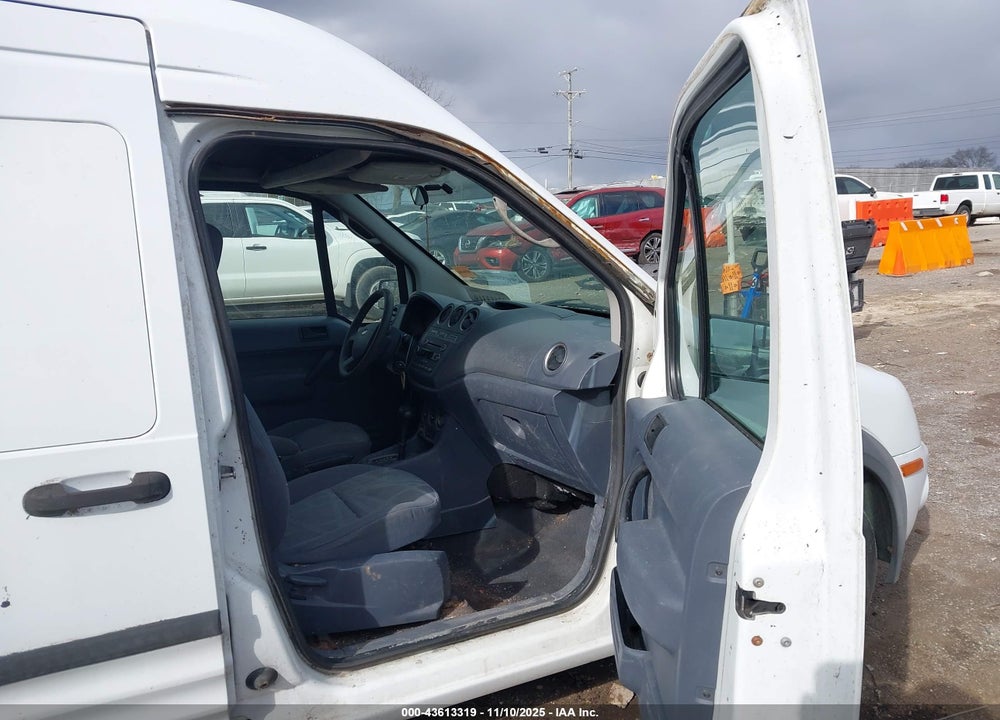 2013 FORD TRANSIT CONNECT XLT VIN: NM0LS7DN4DT144836