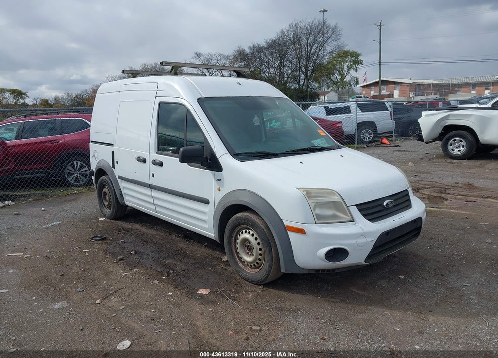 2013 FORD TRANSIT CONNECT XLT VIN: NM0LS7DN4DT144836