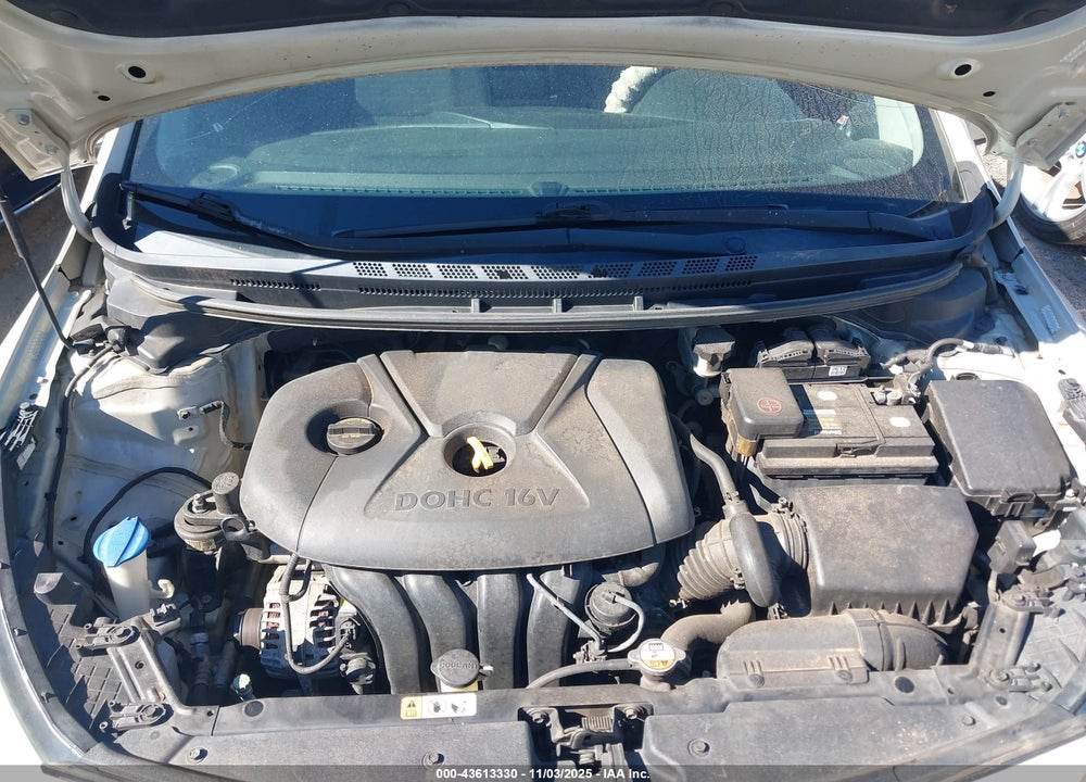 2015 KIA FORTE LX VIN: KNAFK4A67F5340463