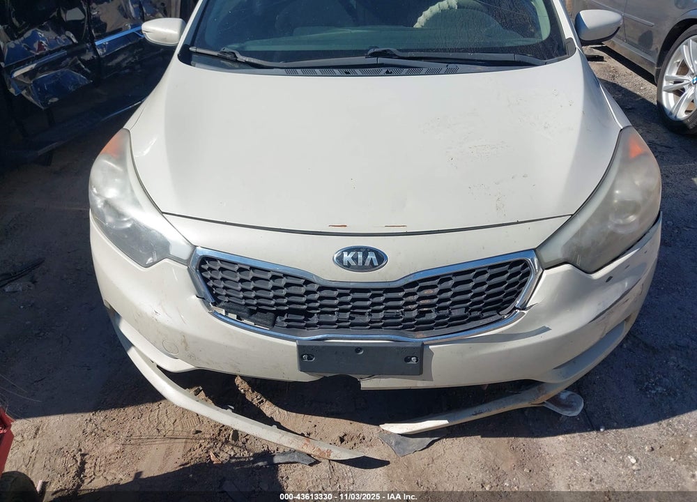 2015 KIA FORTE LX VIN: KNAFK4A67F5340463