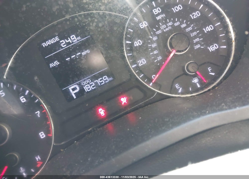 2015 KIA FORTE LX VIN: KNAFK4A67F5340463
