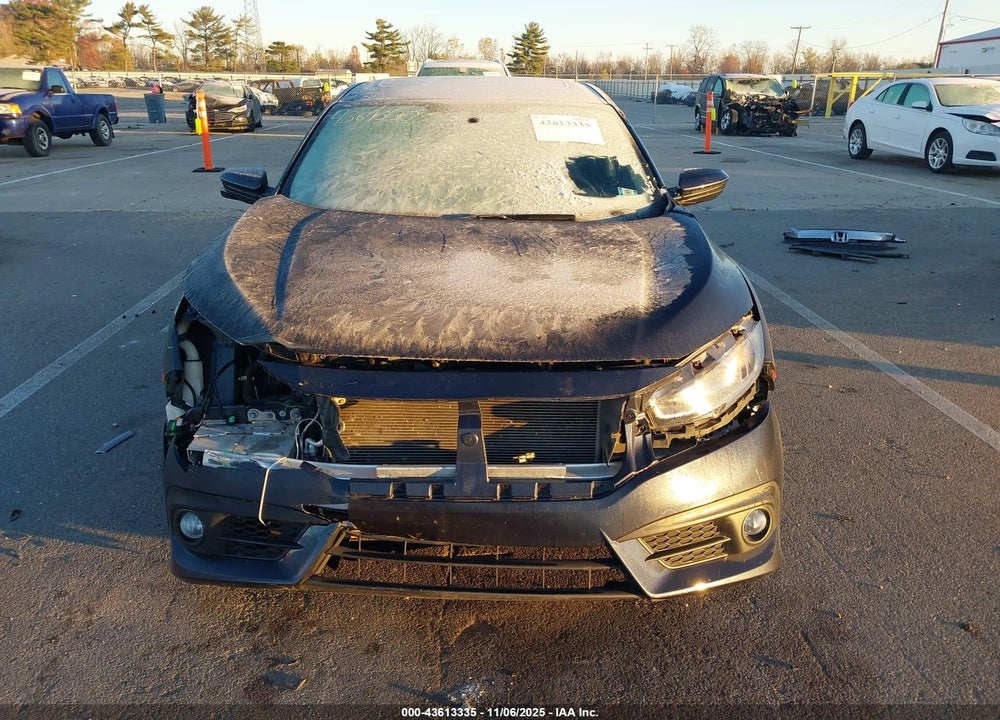 2017 HONDA CIVIC EX-T VIN: 19XFC1F31HE005896