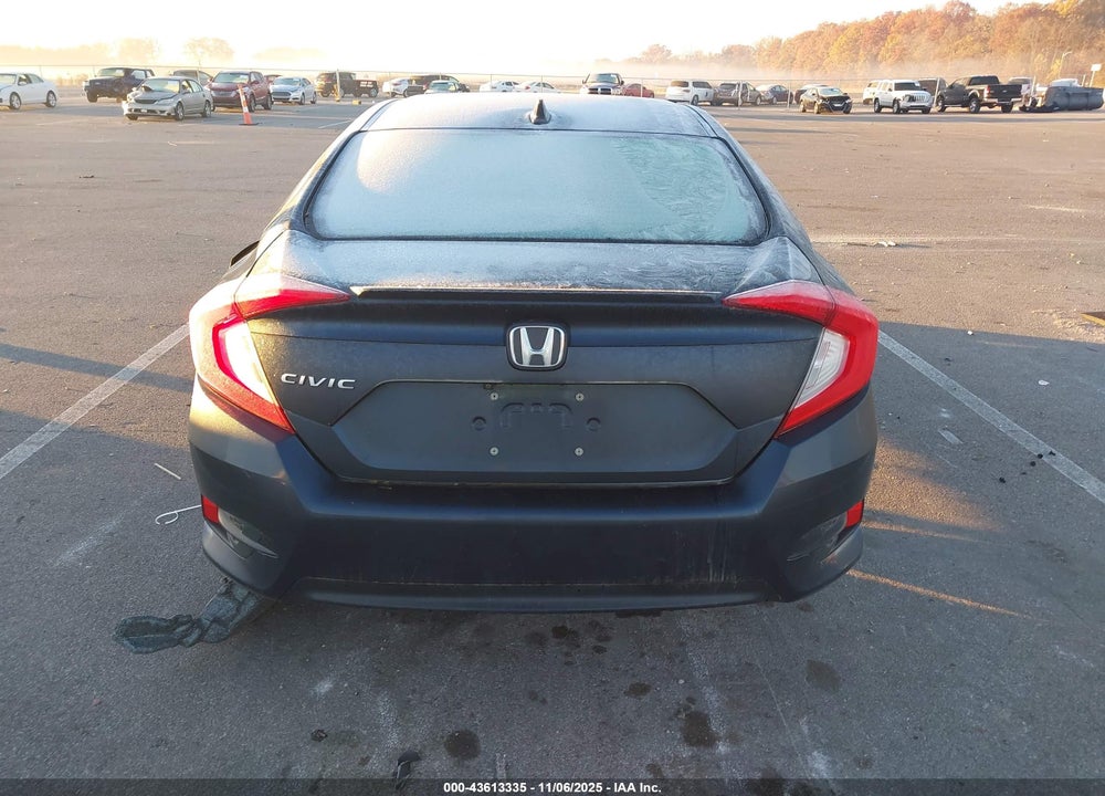 2017 HONDA CIVIC EX-T VIN: 19XFC1F31HE005896