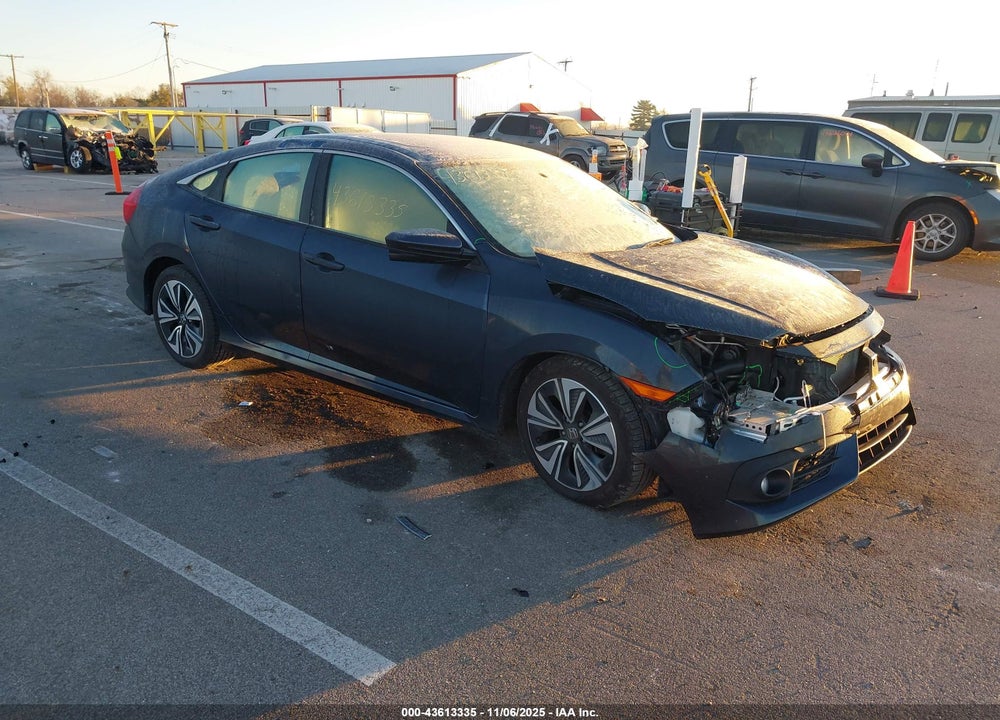 2017 HONDA CIVIC EX-T VIN: 19XFC1F31HE005896