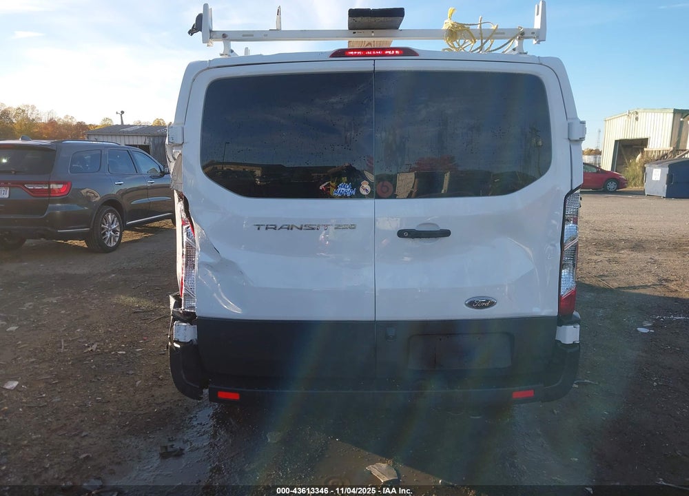 2019 FORD TRANSIT-250 VIN: 1FTYR1YM8KKA51050