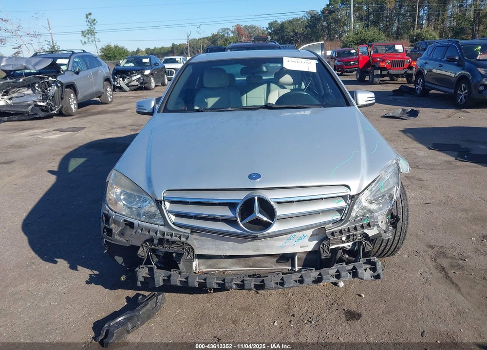 2010 MERCEDES-BENZ C 300 LUXURY/SPORT VIN: WDDGF5EB0AF442382