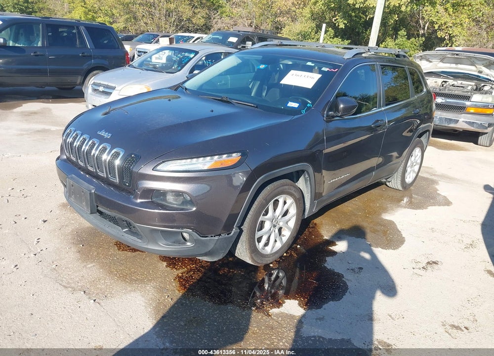 2016 JEEP CHEROKEE LATITUDE VIN: 1C4PJLCS7GW324581
