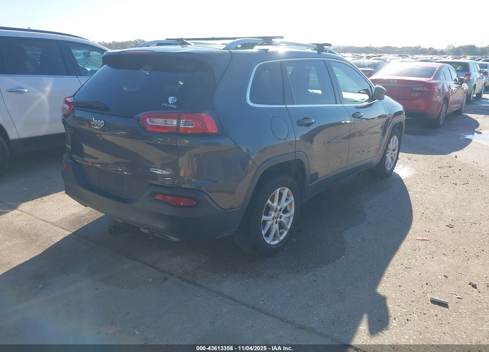 2016 JEEP CHEROKEE LATITUDE VIN: 1C4PJLCS7GW324581