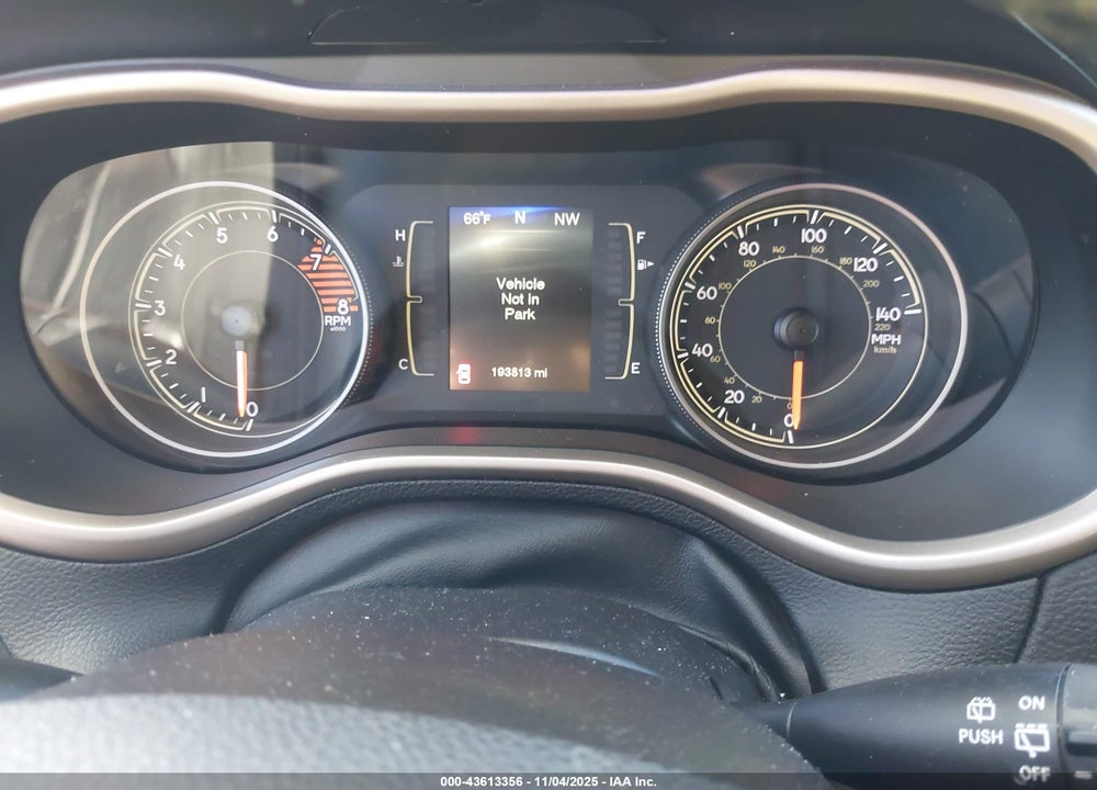 2016 JEEP CHEROKEE LATITUDE VIN: 1C4PJLCS7GW324581