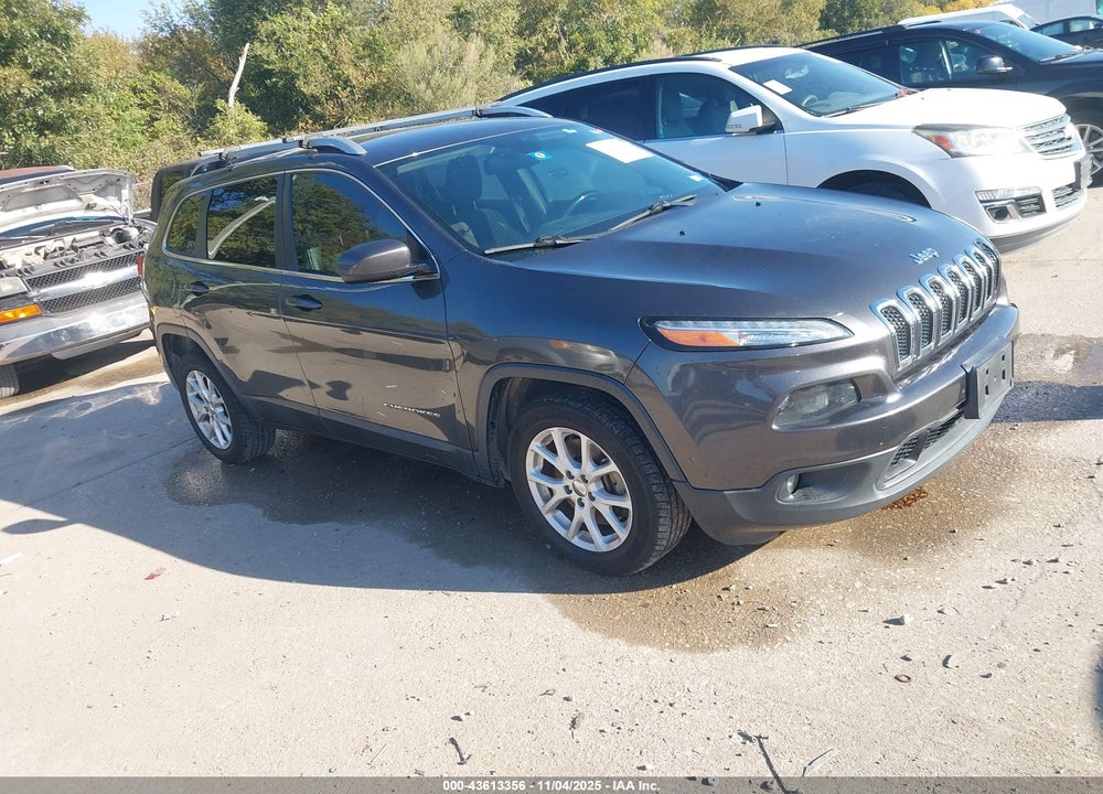 2016 JEEP CHEROKEE LATITUDE VIN: 1C4PJLCS7GW324581