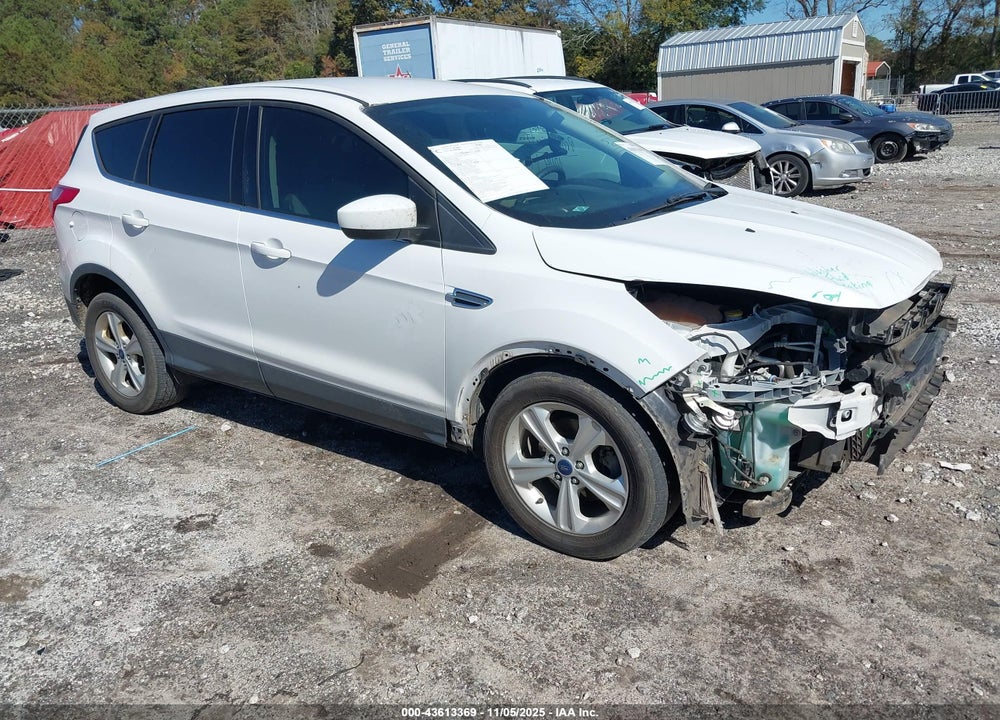 2015 FORD ESCAPE SE VIN: 1FMCU0G70FUB55780