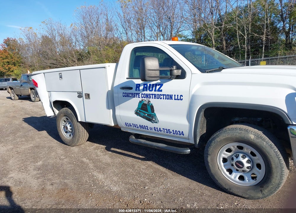 2015 GMC SIERRA 2500HD VIN: 1GD02XEG9FZ501476