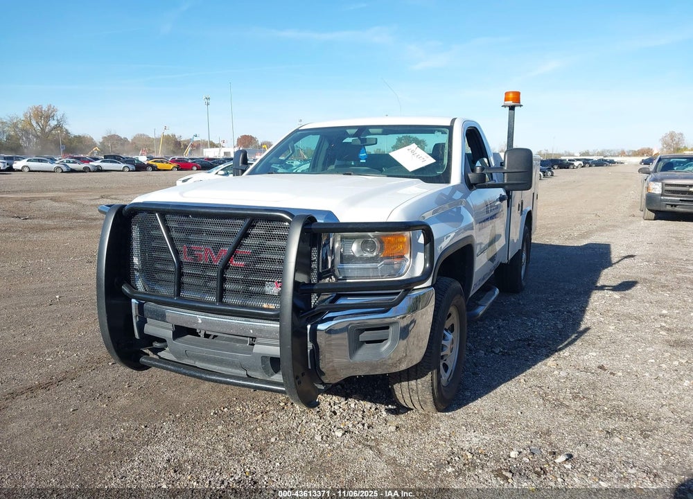 2015 GMC SIERRA 2500HD VIN: 1GD02XEG9FZ501476