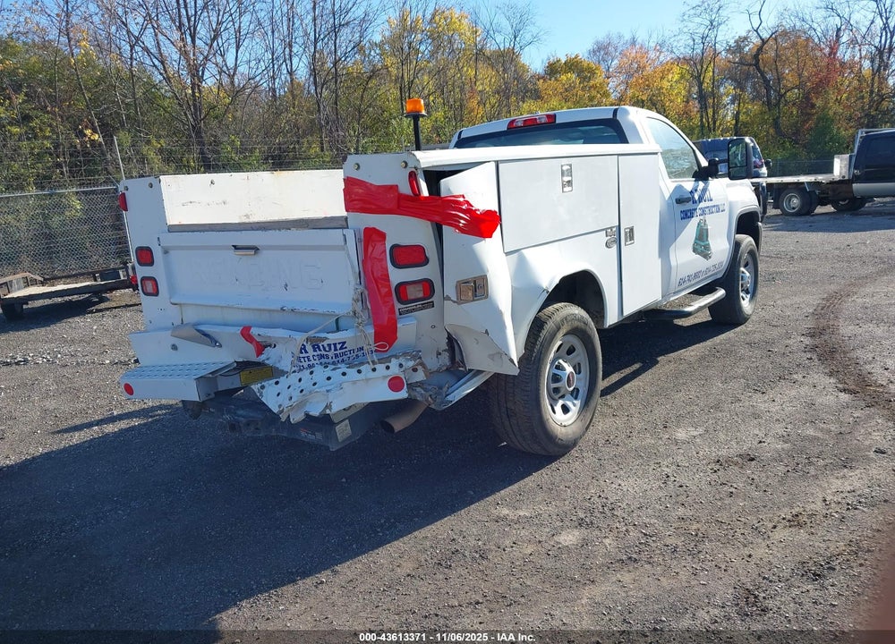 2015 GMC SIERRA 2500HD VIN: 1GD02XEG9FZ501476