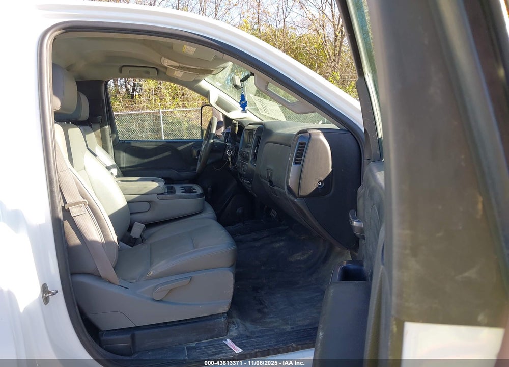 2015 GMC SIERRA 2500HD VIN: 1GD02XEG9FZ501476
