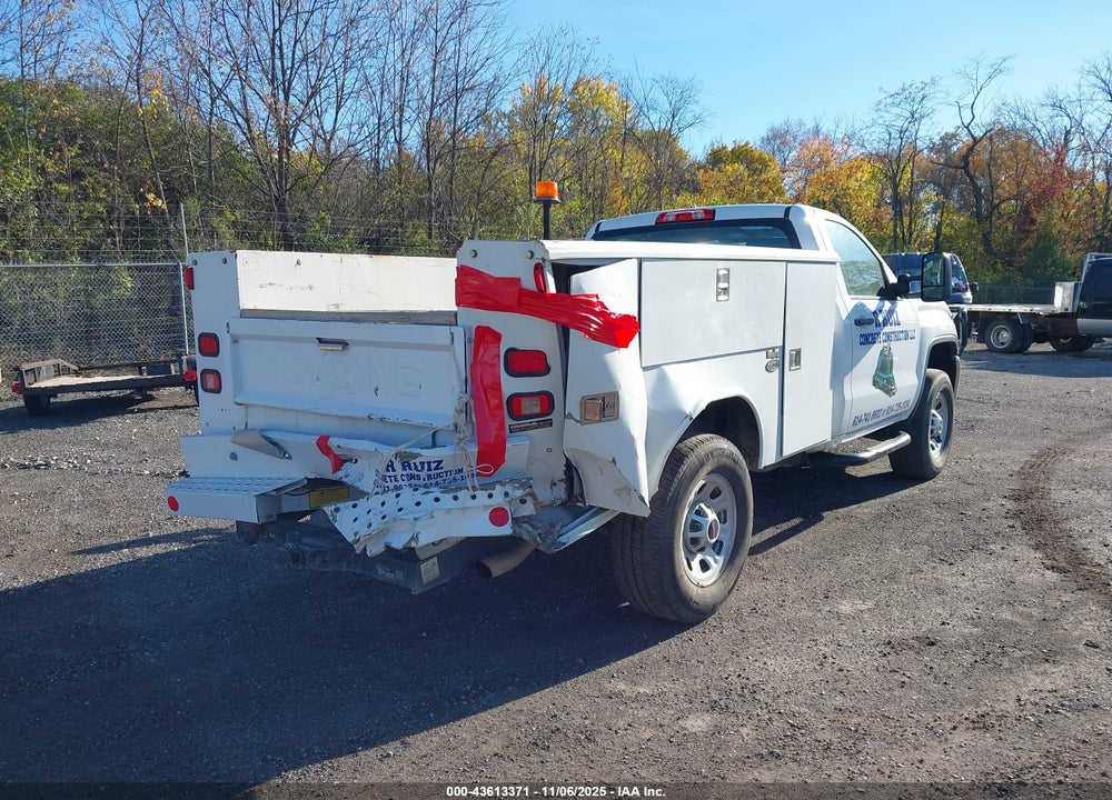 2015 GMC SIERRA 2500HD VIN: 1GD02XEG9FZ501476