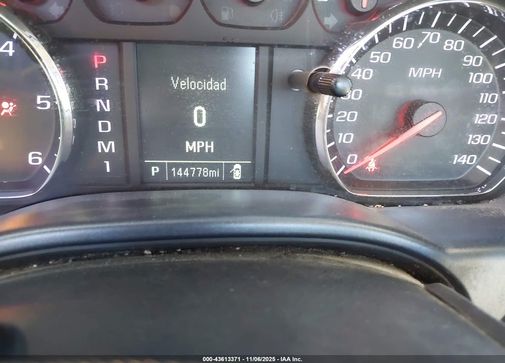 2015 GMC SIERRA 2500HD VIN: 1GD02XEG9FZ501476