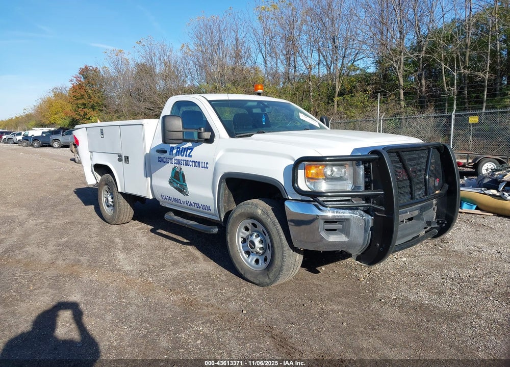2015 GMC SIERRA 2500HD VIN: 1GD02XEG9FZ501476