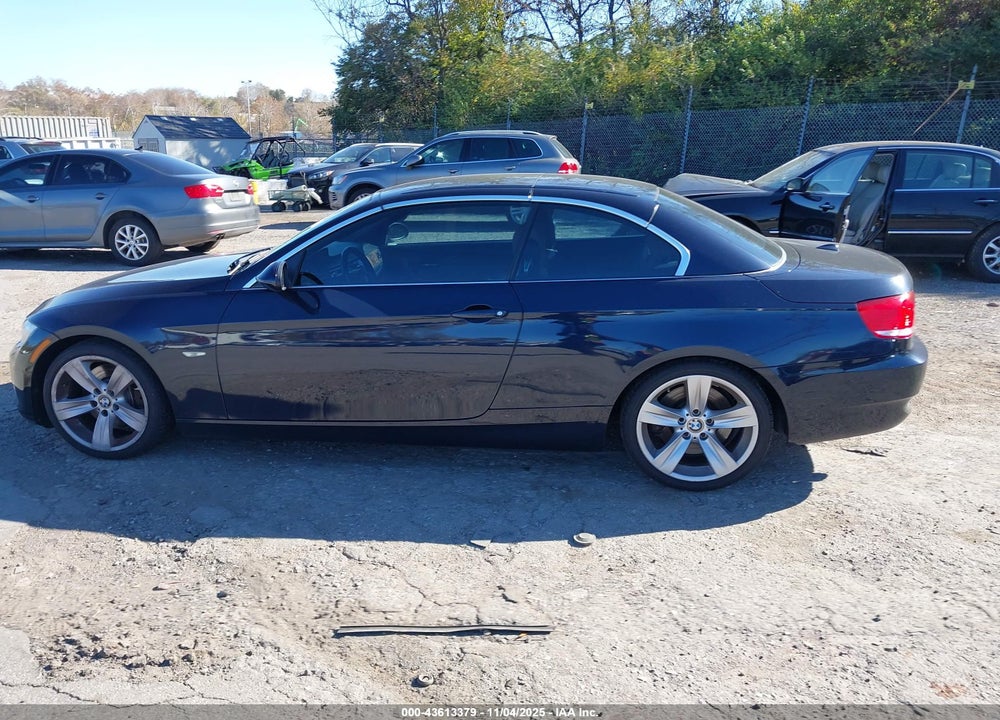 2008 BMW 335I VIN: WBAWL73568PX56823