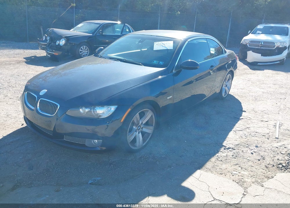 2008 BMW 335I VIN: WBAWL73568PX56823