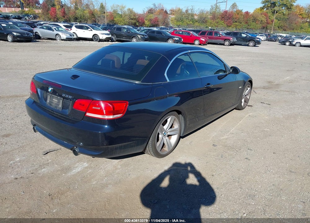 2008 BMW 335I VIN: WBAWL73568PX56823