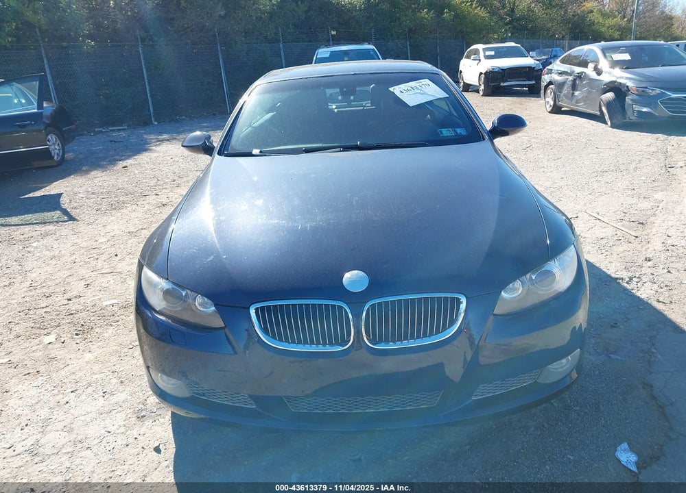 2008 BMW 335I VIN: WBAWL73568PX56823