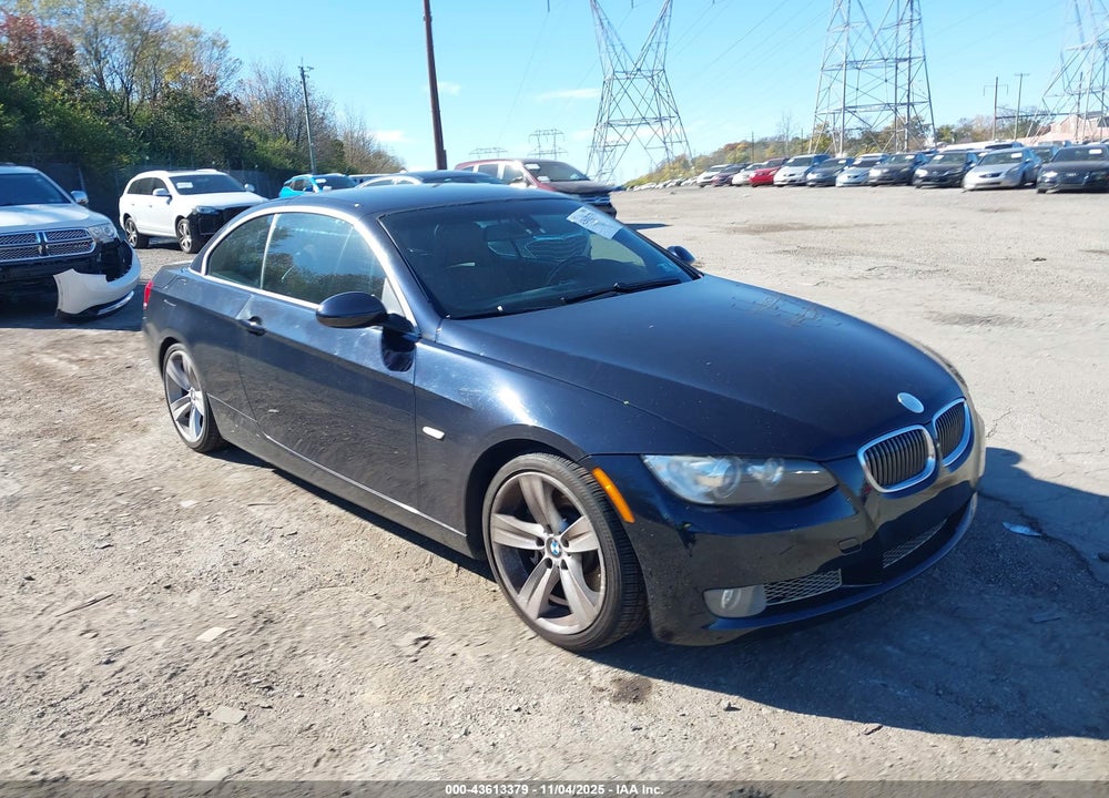 2008 BMW 335I VIN: WBAWL73568PX56823