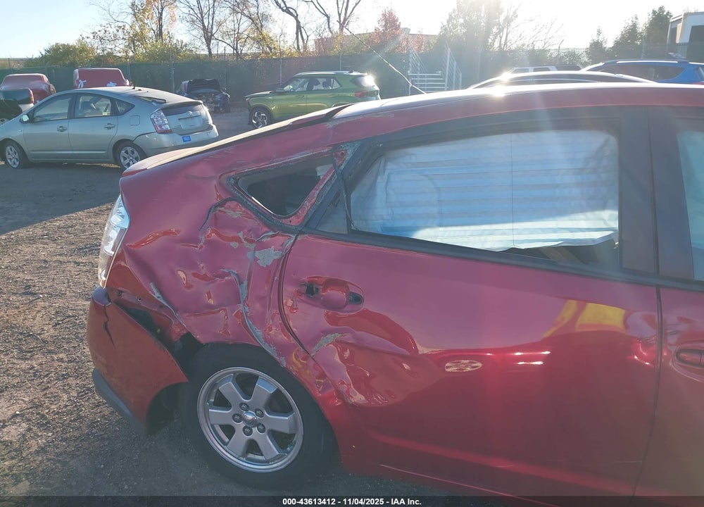 2009 TOYOTA PRIUS VIN: JTDKB20U293521525