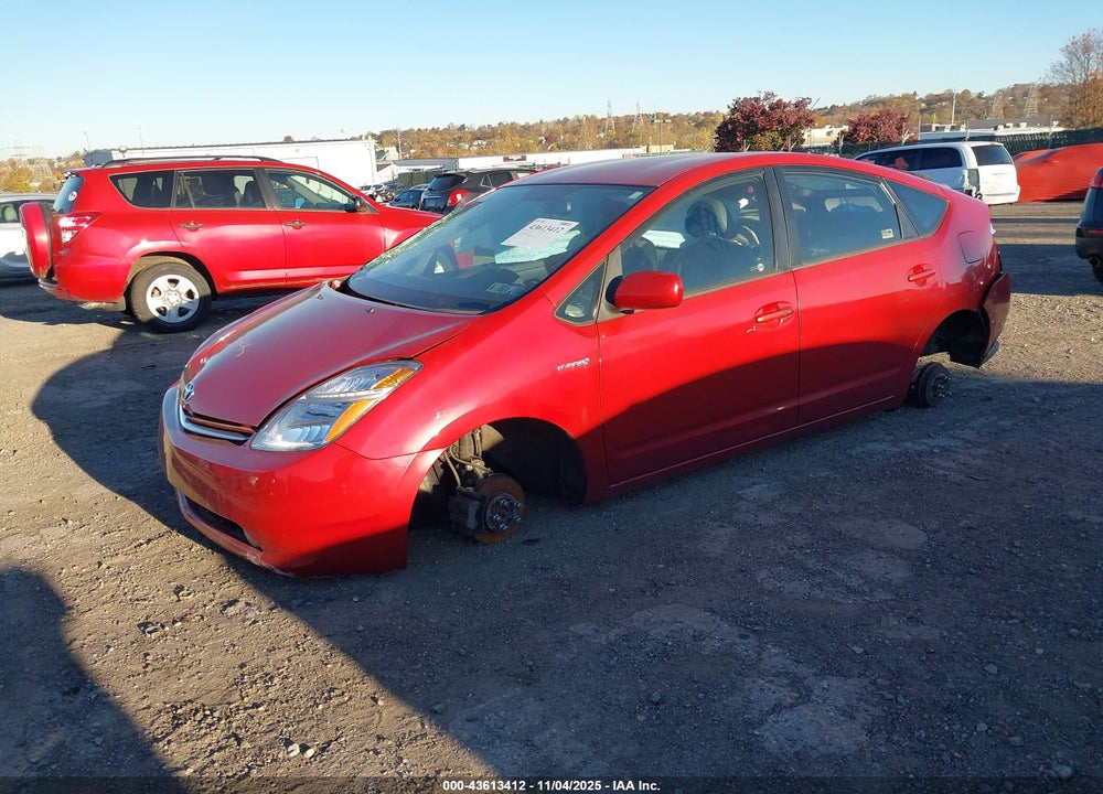 2009 TOYOTA PRIUS VIN: JTDKB20U293521525