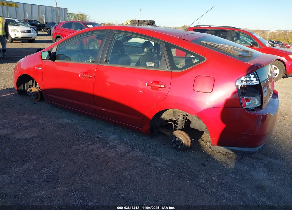 2009 TOYOTA PRIUS VIN: JTDKB20U293521525